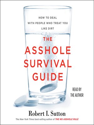 cover image of The Asshole Survival Guide